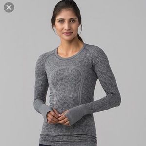 Lululemon Swiftly Tech Long Sleeve Crew